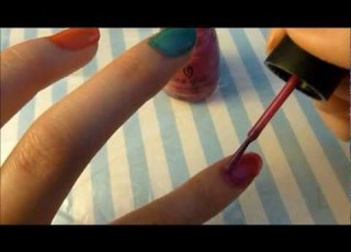  2NE1 Nail Tutorial