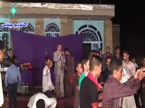 الفنان ابوحکیم الساری چوبی