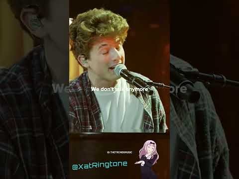 Ringtone Charlie Puth Selena Gomez We Dont Talk Anymore Ringtone Reels Music Songs Lyrics