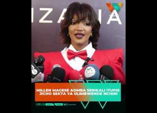  MILLEN MAGESE AOMBA SERIKALI ITUPIE JICHO SEKTA YA ULIMBWENDE NCHINI