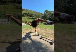 تحدي حتى واحد فالعالم ما دارو Calisthenics Streetworkout Parkour Viral Sports Fyp Fouryou