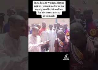  Innalillahi An Yi Yunƙurin Kashe Sheikh Bashir Ahmad Sani Sokoto Wanda Aka Fi Sani Da Ɗanfili