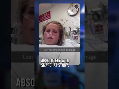 That Snapchat Story Is Crazy