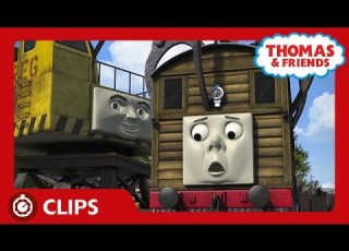 Scrappy Toby And The Worried Engines Clips Thomas Friends