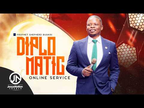 Diplomatic Service LIVE ECG The Jesus Nation Church 30 03 2026