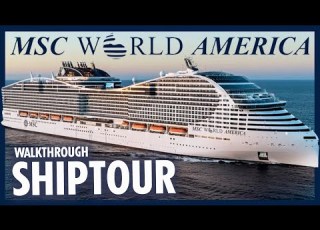MSC World America FULL Ship Tour 2025 Complete Walkthrough Of The Newest Cruise Mega Ship
