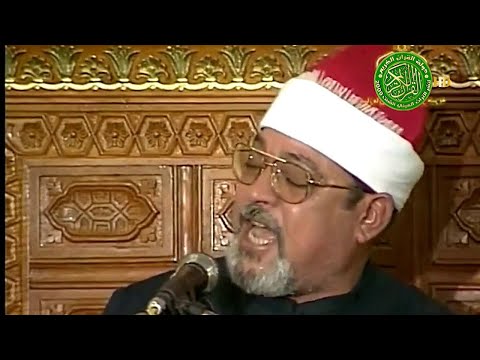 تلاوة تاريخيه رهيبه أبهرت الجمهور الشيخ السيد سعيد من أروع ماسمعت