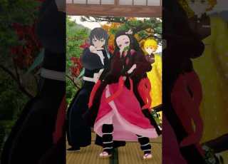  Wannabe Dance Muichiro Nezuko Demonslayer