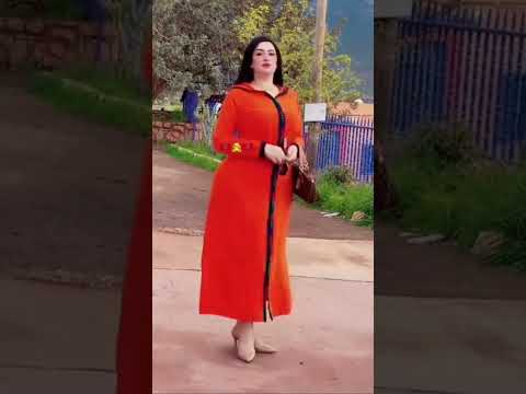 ناري كي جاتها جلابة عيونها غلابة مايكاب اكسبلور جلابه تيك توك تجميل Caftan ترند Funny رقص