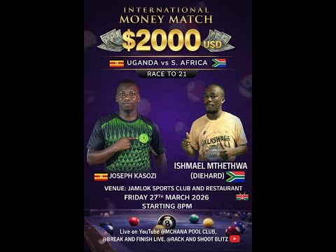 ISHMAEL Vs KASOZI 27 03 2026