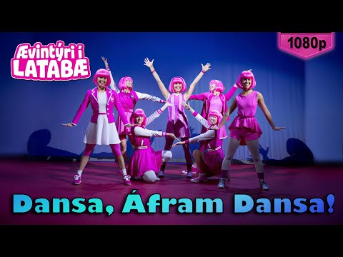 Dansa Áfram Dansa From The Musical Ævintýri í Latabæ 2014
