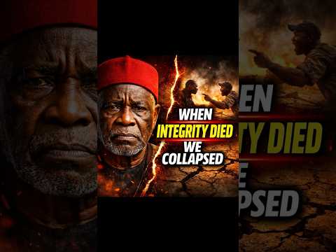 When Integrity Died Everything Collapsed