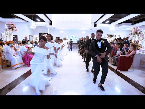 Wedding Entrance 1 Acceleration Congolese Dance Phoenix AZ