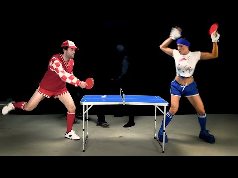 Little Sis Nora AronChupa Ping Pong Official Video