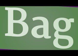 BAG Pronunciation How To Pronounce BAG