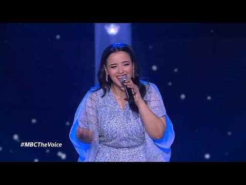 أشرقت أحمد تأسر القلوب في نهائي ذا فويس أداء وحياتي عندك المذهل