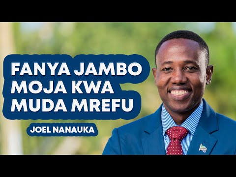 FANYA JAMBO MOJA KWA MUDA MREFU JOEL NANAUKA FANYA JAMBO MOJA KWA MUDA MREFU JOEL NANAUKA