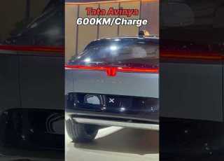  TATA Avinya 600KM Charge Avinya