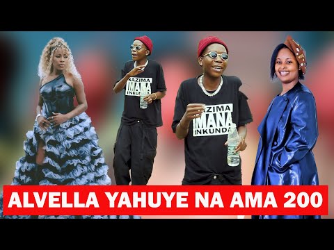 ALVELLA MUHIMBARE Yunguruje AMA 200 Bagenda Bumviriza WAMBONYE Ya NATACHA