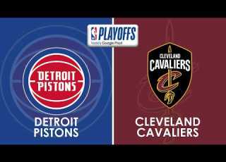 Detroit Pistons Vs Cleveland Cavaliers NBA Live Scoreboard