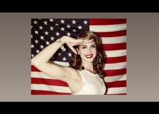 Lana Del Rey National Anthem Sped Up