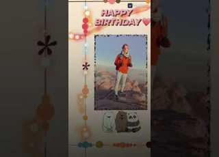  عيد ميلاد القيصر بكره كل سنه وانت طيب يا جميل مين رايح العيد ميلاد