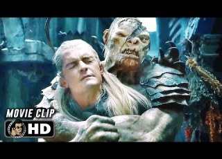 Legolas Vs Bolg Fight Scene THE HOBBIT THE DESOLATION OF SMAUG 2013 Movie CLIP HD