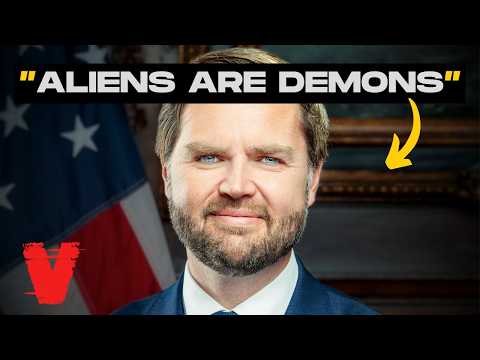 Vice President JD Vance Drops UFO Bombshell