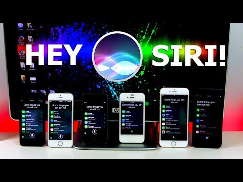 In Dept Siri Comparison Of All IPhones From IOS 7 To IOS 11 In Dept Siri Comparison Of All IPhones From IOS 7 To IOS 11