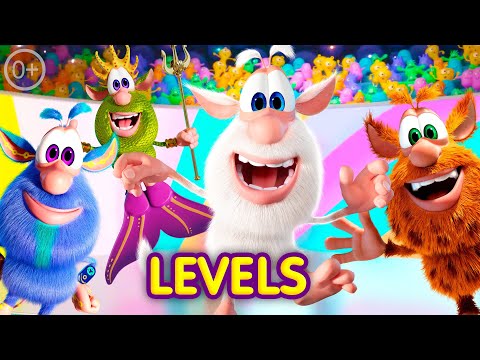 Booba Cartoon Levels Avicii Cover Music Video Booba Sings