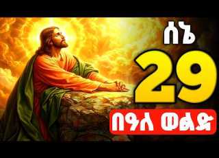  በዓለ ወልድ Beale Weld ሰኔ 29 ድርሳን ስንክሳር መፅሐፈ ሜላድ Theotokos Media