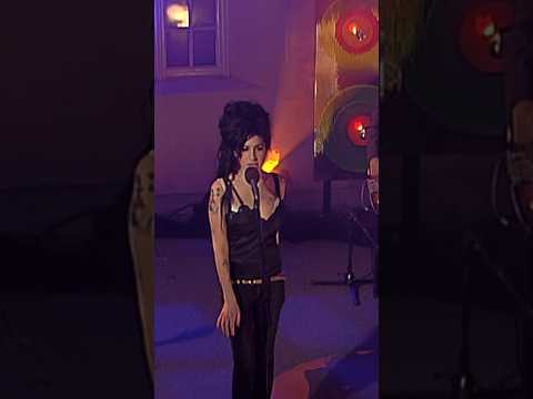 Watch Amy S Unforgettable Performance Of Back To Black Now Available To Watch On YouTube