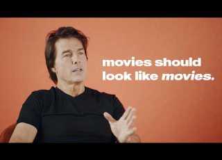 Tom Cruise Talks About Cinematography