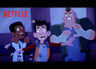 Zombie Ball Of DOOM The Last Kids On Earth Netflix After School