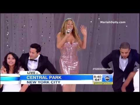 Mariah Carey We Belong Together Live On Good Morning America