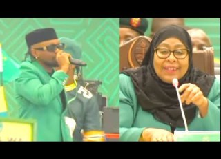 MARIOO AMCHEZESHA RAIS SAMIA WIMBO WA CCM MKUTANO WA DODOMA SHANGWE KAMA LOTE