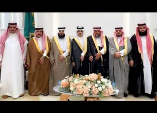 حفل زواج عمر بن عبدالمحسن بن جليغم