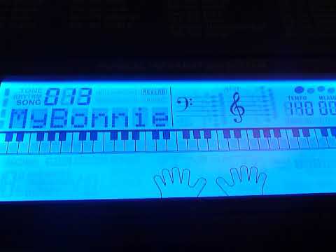 CASIO CTK 5000 SONG BANK 013 MyBonnie My Bonnie