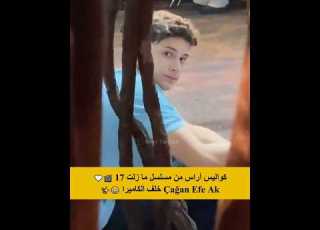  كواليس ا راس من مسلسل ما زلت 17 C Ag An Efe Ak