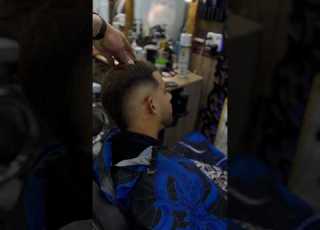 قصة شعر إسبانية احترافية 2025 قصات شعر حلاقة Barber ستايل رجالي Fade قصة شعر إسبانية