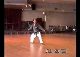  Gakiya Yoshiaki Shimbaru No Sai Matayoshi Kobudo NY 2002