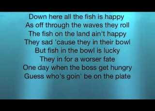  Under The Sea Lyrics From The Little Mermaid Soundtrack