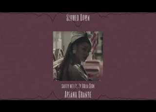 Slowed Down Safety Net Ariana Grande Ft Ty Dolla Ign