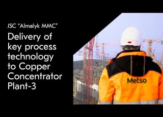  JSC Almalyk MMC Lieferung Wichtiger Prozesstechnologie An Die Kupferkonzentrationsanlage 3