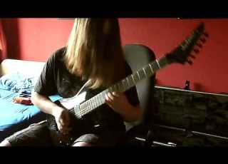 Megadeth Dialectic Chaos Guitar Cover With ALL SOLOS