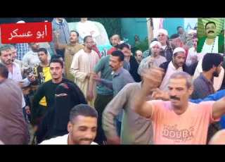  الشيخ محمد عادل العسكري بلبيس ساحة مسعد عزرائيل