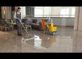  Yocada Commercial Industrial Cotton Mop Dust Floor Mop 59 Inch Telescopic Handle