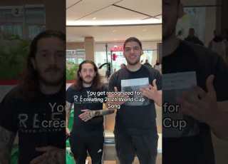  You Get Recognized For Creating 2026 World Cup Song Worldcup