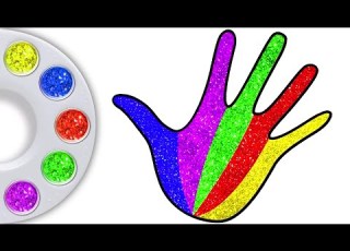 Chiki Arte Aprende A Dibujar Cómo Dibujar Manos Con Glitter