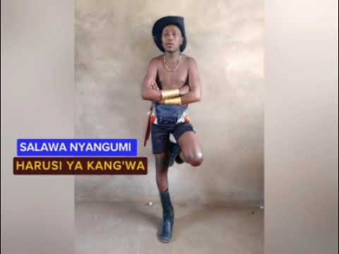 SALAWA NYANGUMI HARUSI YA KANG WA MBASHA STUDIO